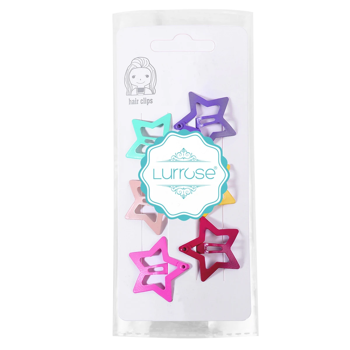 12pcs Five-pointed Star Clips Random Color Baby Barrettes Kids Hairpins Toddler Hair Accessories Safe Metal Lacquer Coating
12pcs Five-pointed Star Clips Random Color Baby Barrettes Kids Hairpins Toddler Hair Accessories Safe Metal Lacquer Coating