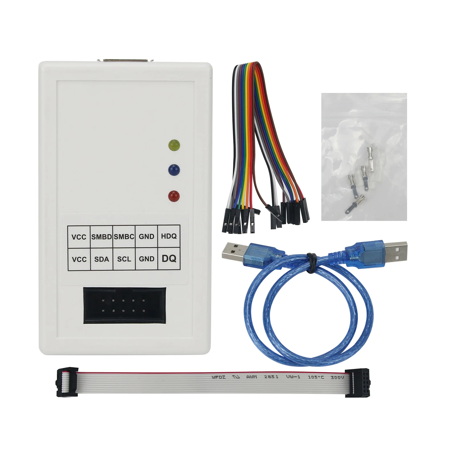 EV2400 EV2300 Стандартный программатор батареи Bqstudio u av Коммуникационный блок для ремонта батареи Инструмент SMBUS
EV2400 EV2300 Стандартный программатор батареи Bqstudio u av Коммуникационный блок для ремонта батареи Инструмент SMBUS