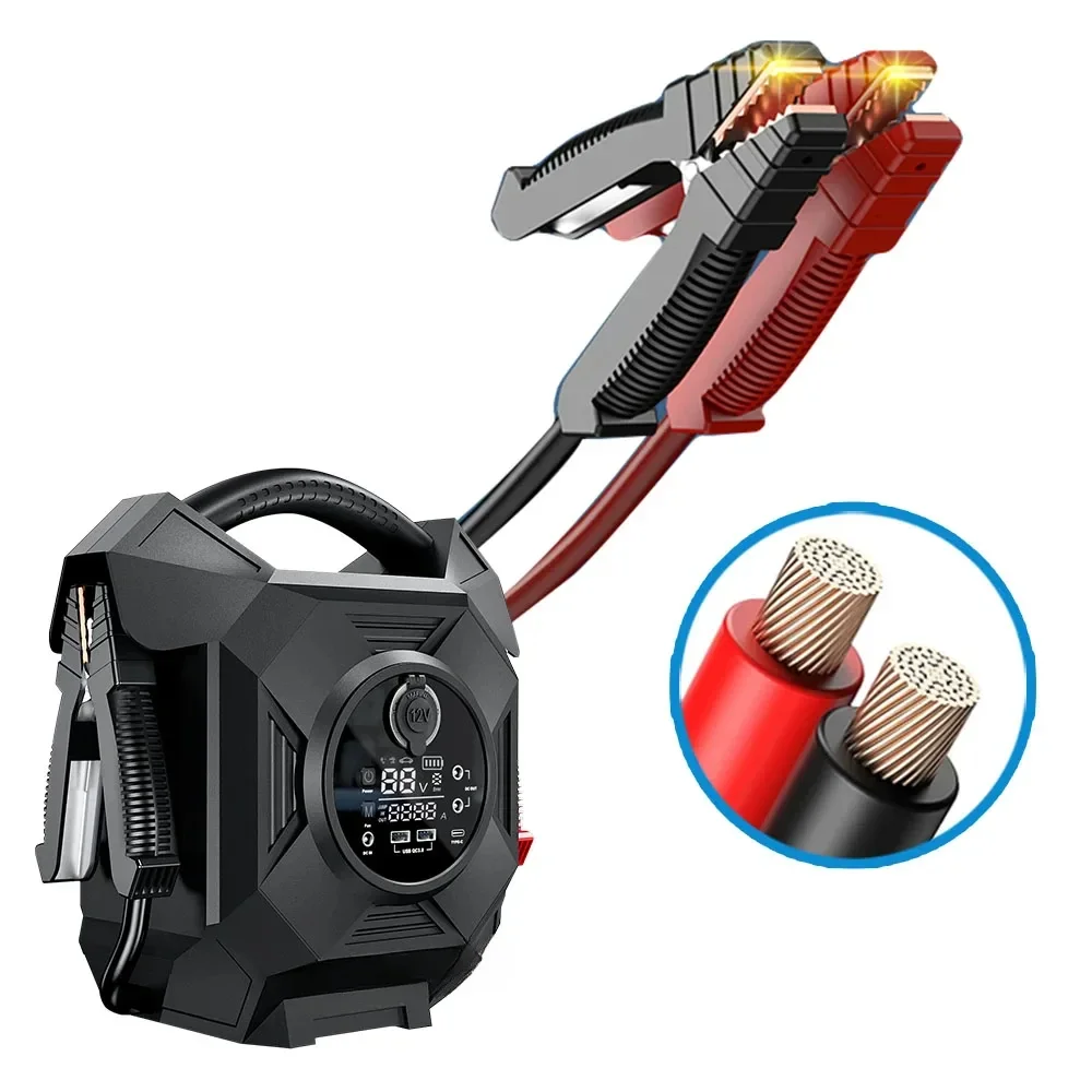 12V 24V 10000A 80000mah JUMP STARTER for Forklift HOT SALES
12V 24V 10000A 80000mah JUMP STARTER for Forklift HOT SALES