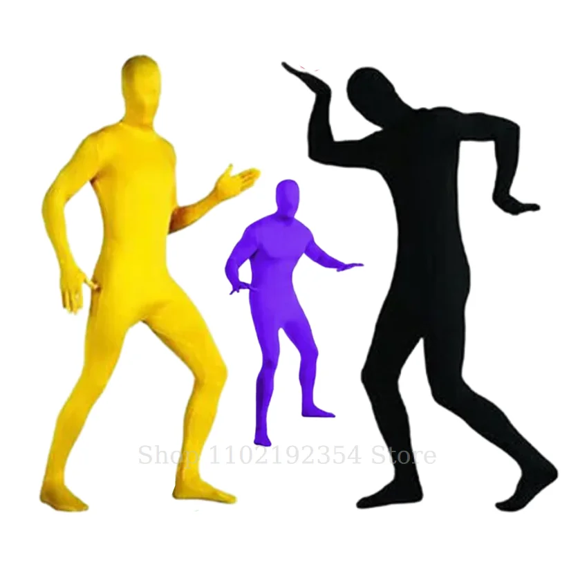 Halloween Adult Invisible Cloak Ninja Nocturnal Jumpsuit Cosplay Clothes Kids Invisibility Skin Tight Full Body Zentai Suit
Halloween Adult Invisible Cloak Ninja Nocturnal Jumpsuit Cosplay Clothes Kids Invisibility Skin Tight Full Body Zentai Suit