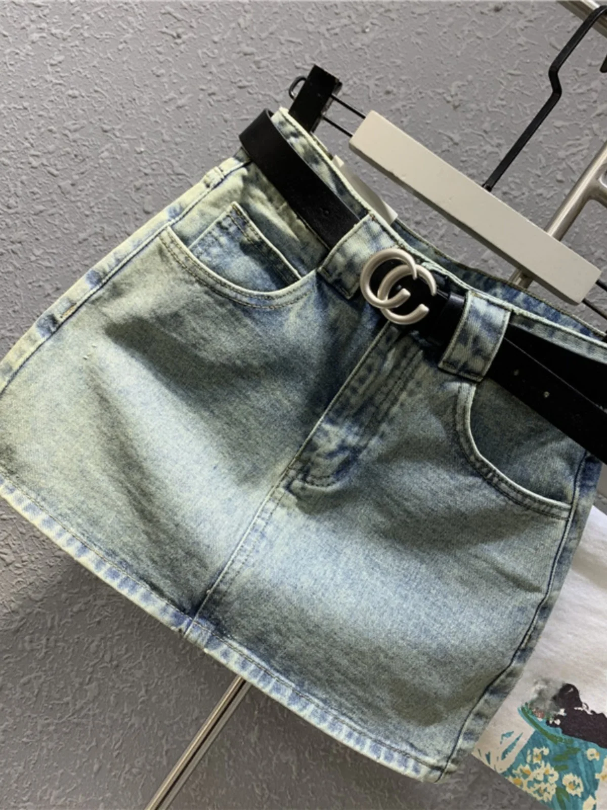 Retro High Waist Denim Skirt Women's Summer New Small Size A-Line f Skirt Pants Bodycon Skirt Korean Sle Commute
Retro High Waist Denim Skirt Women's Summer New Small Size A-Line f Skirt Pants Bodycon Skirt Korean Sle Commute