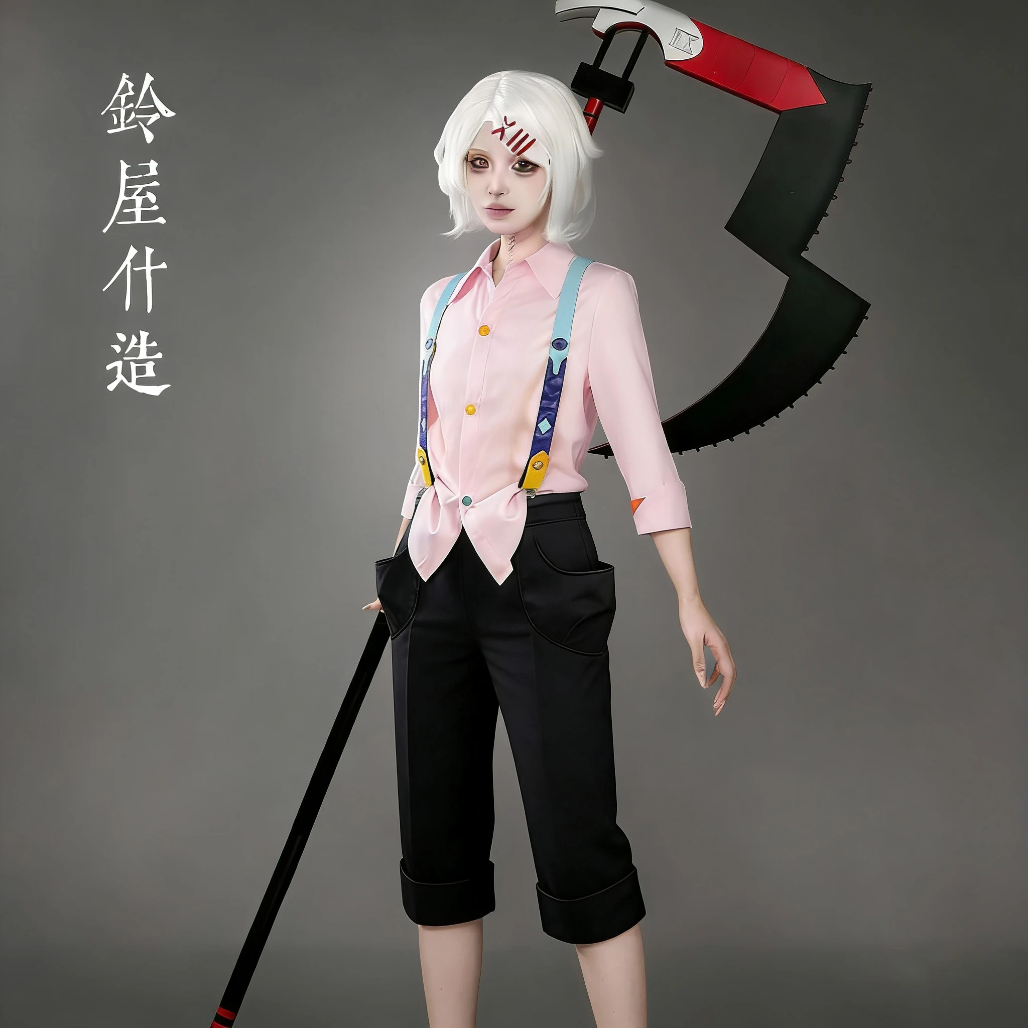 Tokyo Ghoul Season 2 Juuzou Suzuya Cosplay Costume Halloween Anime Outfit Full Set
Tokyo Ghoul Season 2 Juuzou Suzuya Cosplay Costume Halloween Anime Outfit Full Set