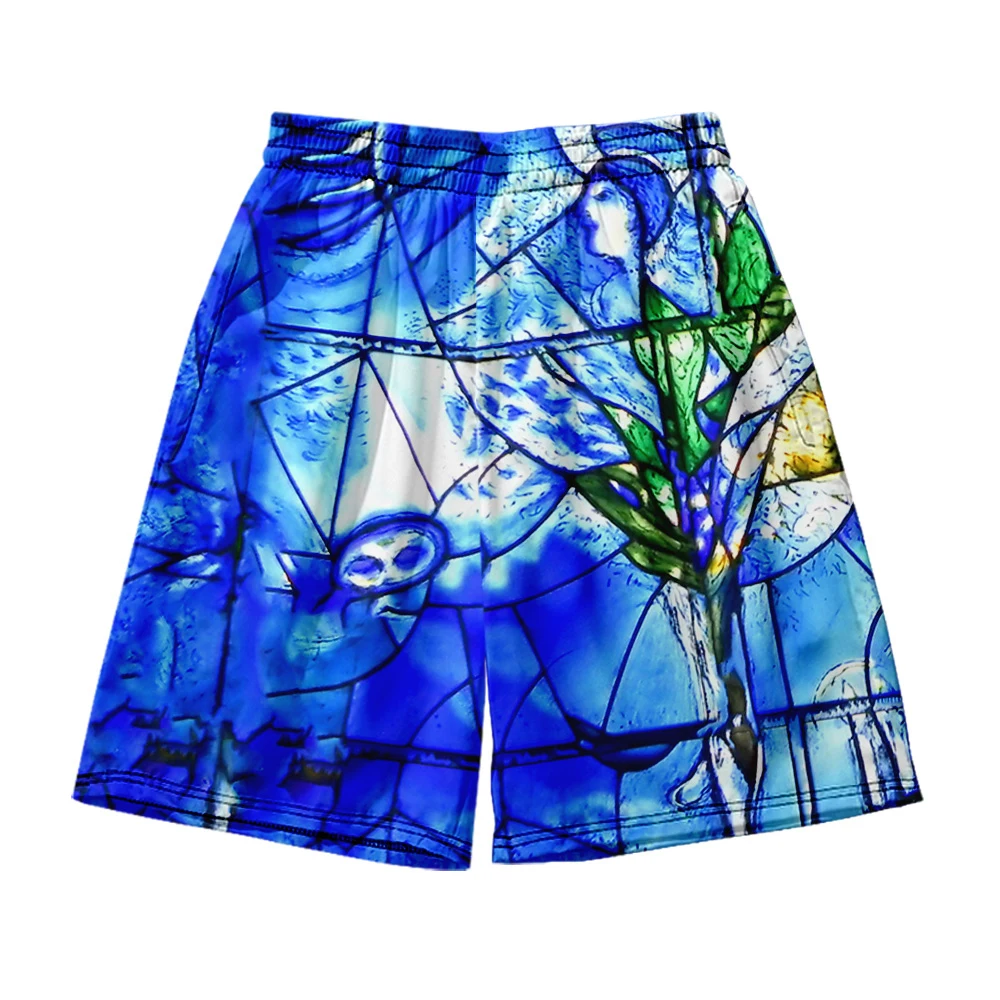 Beach Shorts Men's and women's clothing 3D digital printing casual shorts Fashion trend couple Pants 17
Beach Shorts Men's and women's clothing 3D digital printing casual shorts Fashion trend couple Pants 17