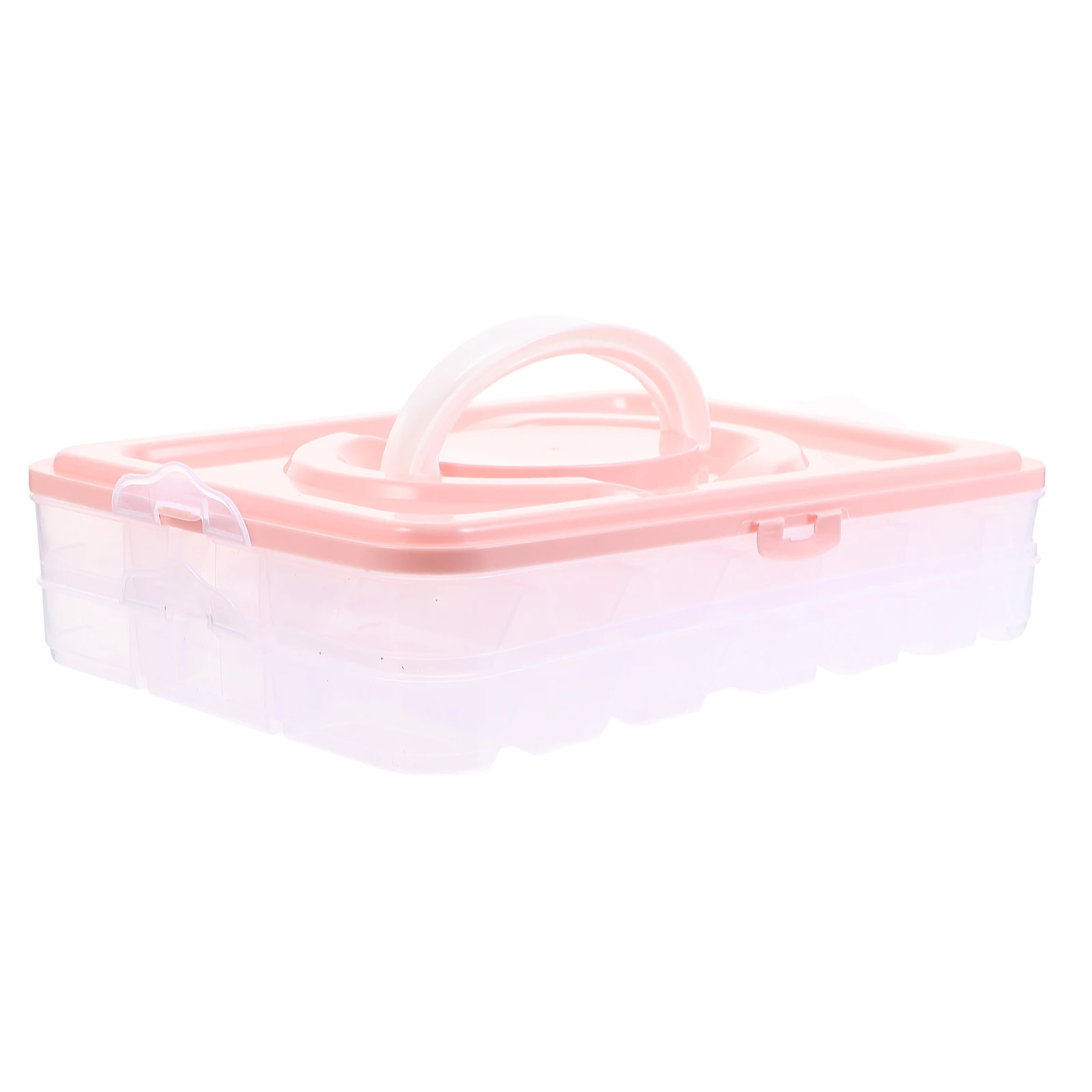 Pink Two Layers Food Grade Freezer Boxes Fridge Containers Sealed Lid Keep Fresh No Smell Dumpling Tray Refrigerator ganizer
Pink Two Layers Food Grade Freezer Boxes Fridge Containers Sealed Lid Keep Fresh No Smell Dumpling Tray Refrigerator ganizer