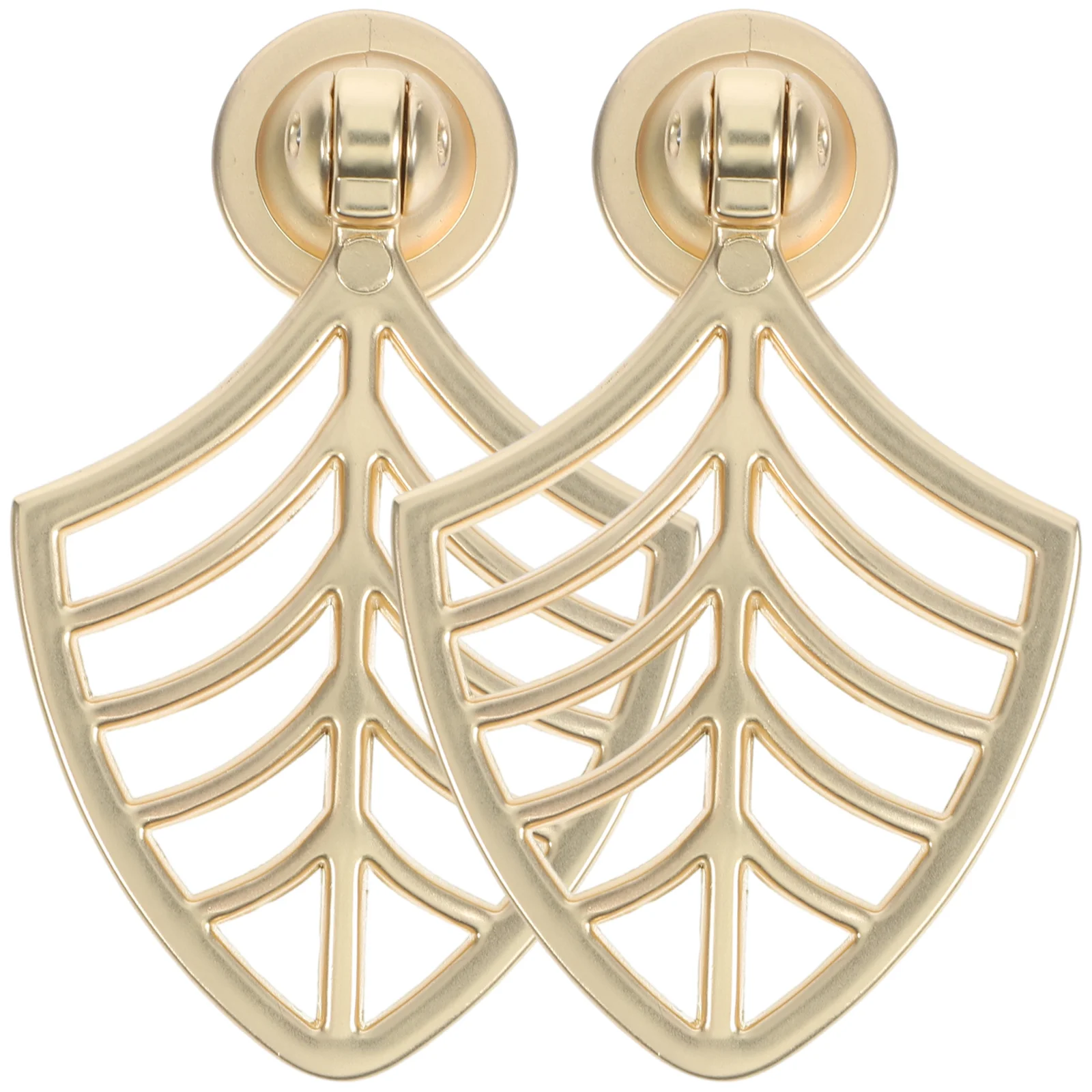 2Pcs Furniture Knobs Leaf Shape Metal Cabinet Knobs for Dressers Drawers Wardrobes Decorative Cabinet Pulls Closet Door Knob 
2Pcs Furniture Knobs Leaf Shape Metal Cabinet Knobs for Dressers Drawers Wardrobes Decorative Cabinet Pulls Closet Door Knob