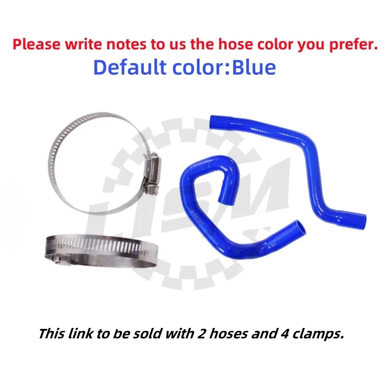 For 2001-2012 Ford Focus Duratec MZR 1.8L 2.0L Radiator Silicone Hose 2PCS 3PLY Pipe Tube Replacement Auto Parts 2002 2003 2004
For 2001-2012 Ford Focus Duratec MZR 1.8L 2.0L Radiator Silicone Hose 2PCS 3PLY Pipe Tube Replacement Auto Parts 2002 2003 2004