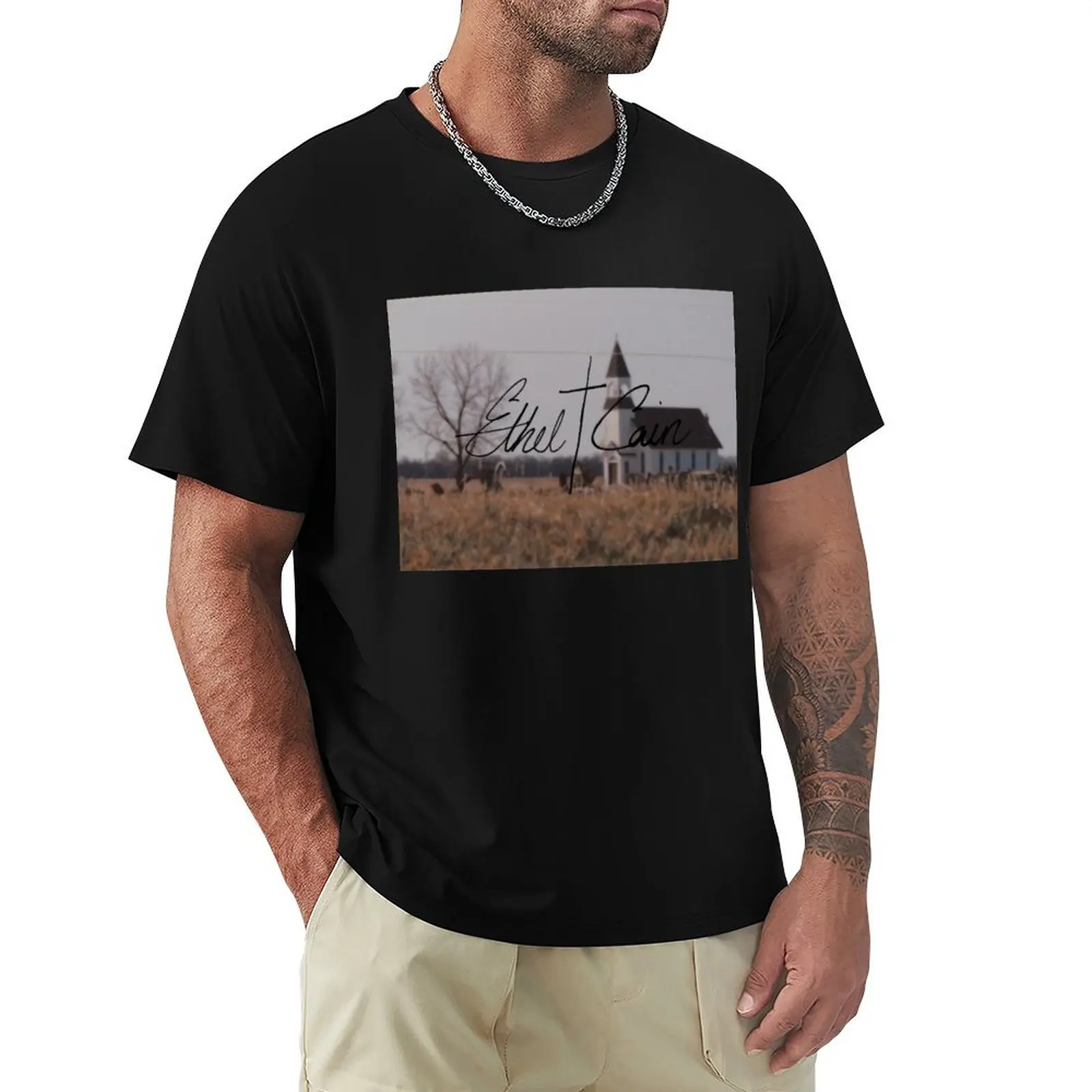 Ethel Cain aesthetic - Preacher's daughter Inbred Golden Age T-Shirt Basic Simple Casual Short Sleeve Tee
Ethel Cain aesthetic - Preacher's daughter Inbred Golden Age T-Shirt Basic Simple Casual Short Sleeve Tee
