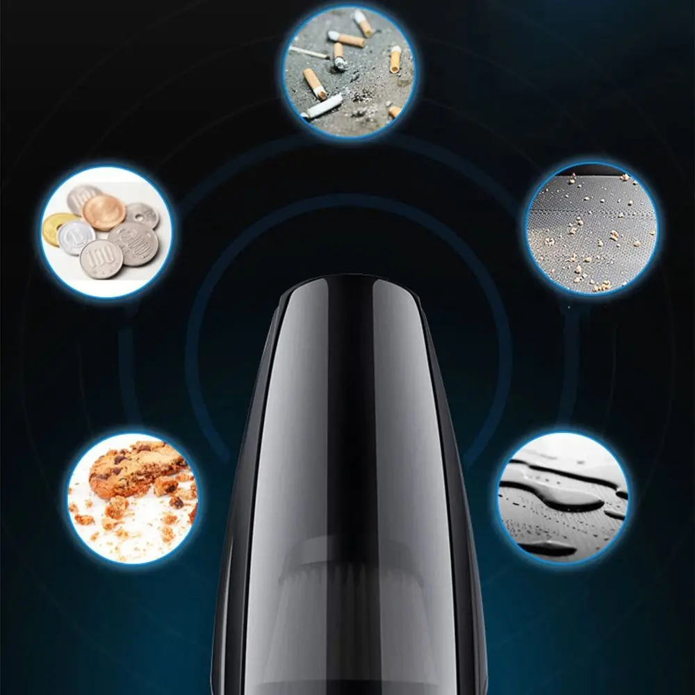 New Wireless Car Vacuum Cleaner Wet and Dry Rechargeable Handheld Vacuum with Multi-Nozzles 10000PA Dust Catcher for Car Home
New Wireless Car Vacuum Cleaner Wet and Dry Rechargeable Handheld Vacuum with Multi-Nozzles 10000PA Dust Catcher for Car Home