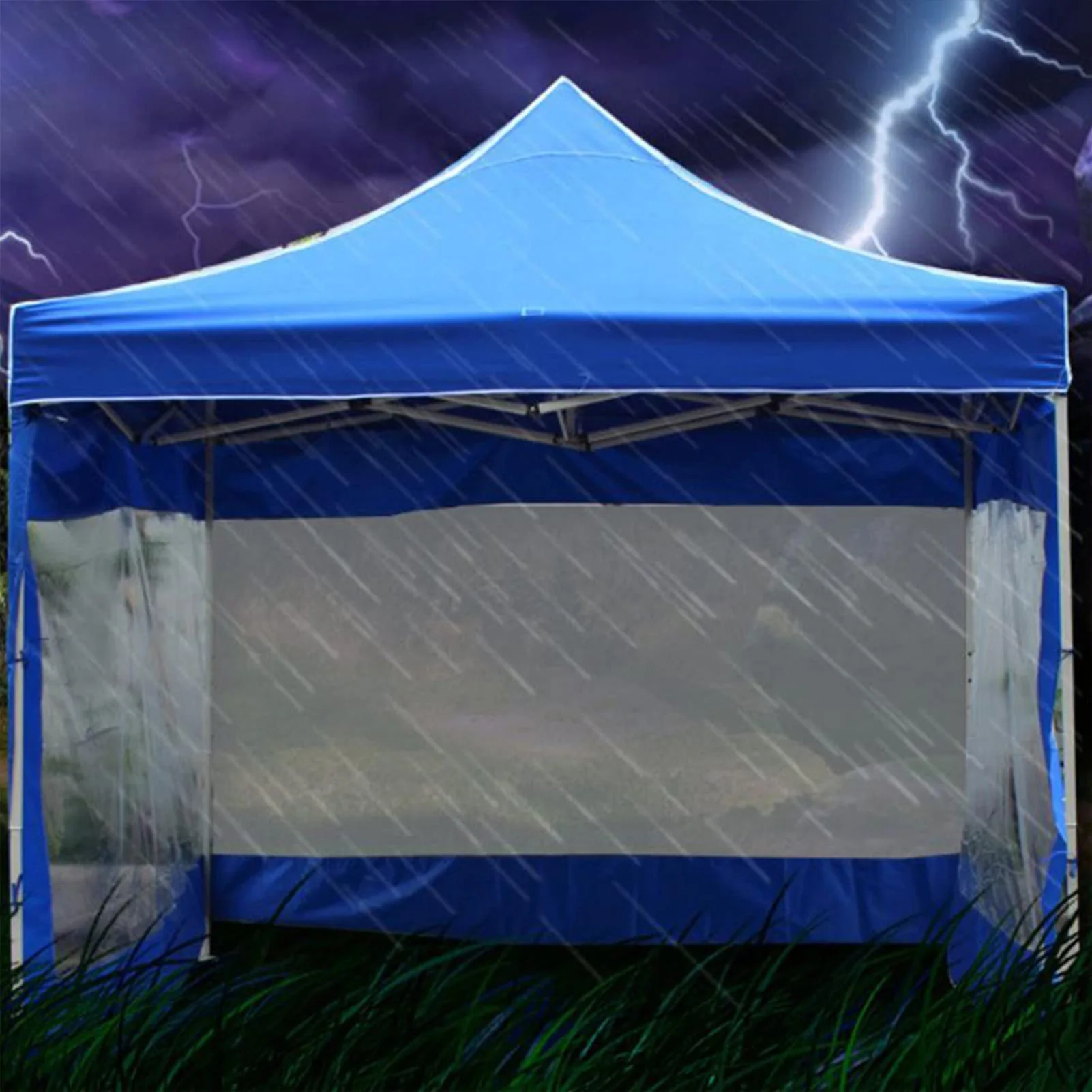 Outdoor Canopy Tent Cloth Sturdy Construction with Transparent Window Design Suitable for Outdoor Patio Garden
Outdoor Canopy Tent Cloth Sturdy Construction with Transparent Window Design Suitable for Outdoor Patio Garden