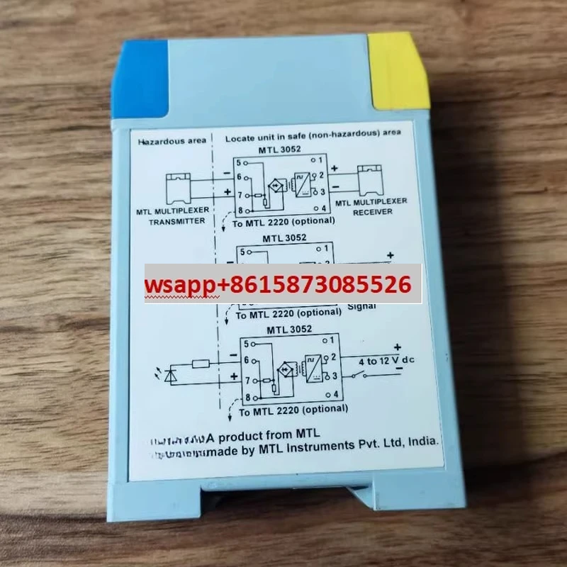 Safety Barrier MTL 3000 Series MTL3052
Safety Barrier MTL 3000 Series MTL3052