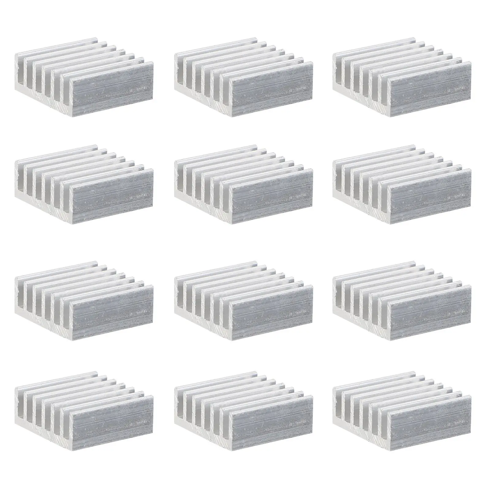24 Pcs Electronic Chip Radiator Heat Sink Mini Cooler Aluminum Cell Phone Thermoelectric
24 Pcs Electronic Chip Radiator Heat Sink Mini Cooler Aluminum Cell Phone Thermoelectric