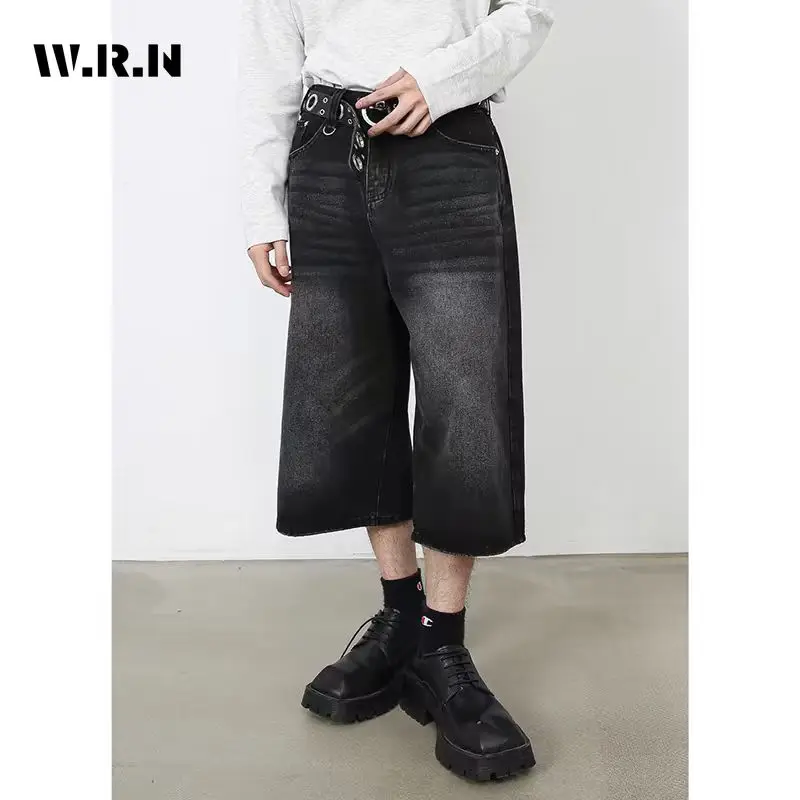 American Y2K Harajuku High Waist Street Baggy Denim Shorts 2024 Summer Women's Retro Loose Fit Fashion Trashy Denim Shorts
American Y2K Harajuku High Waist Street Baggy Denim Shorts 2024 Summer Women's Retro Loose Fit Fashion Trashy Denim Shorts