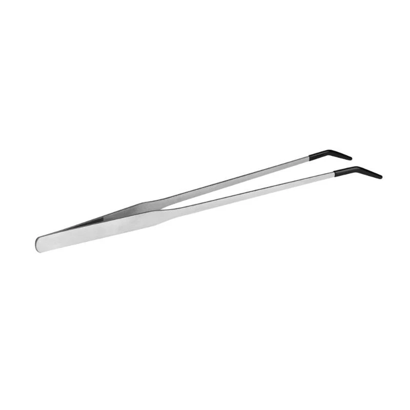 Stainless Steel Clamp Reptiles Feeding Clamp with Black Coated Tip for Secure Straight/Curved
Stainless Steel Clamp Reptiles Feeding Clamp with Black Coated Tip for Secure Straight/Curved