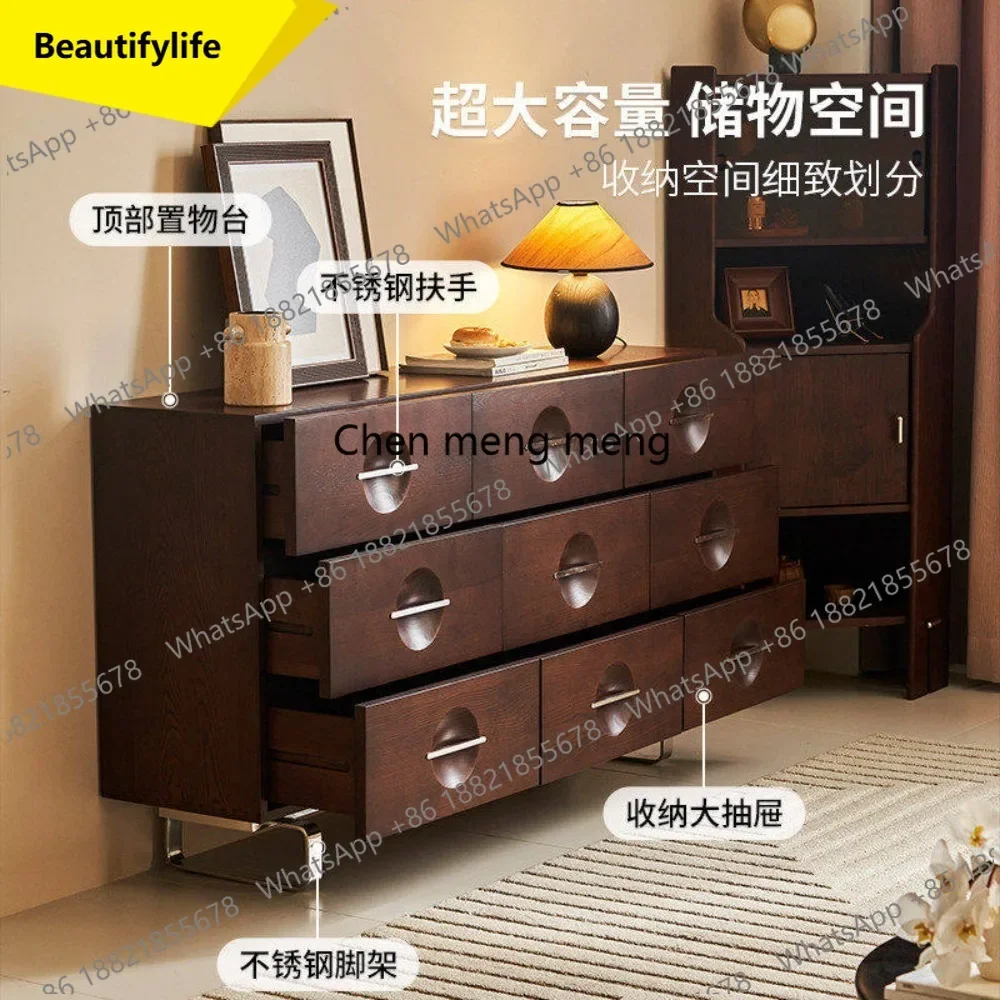 6239 Medieval style nine chest cabinets, modern simple living room storage cabinets, retro dining side cabinets against the wal
6239 Medieval style nine chest cabinets, modern simple living room storage cabinets, retro dining side cabinets against the wal