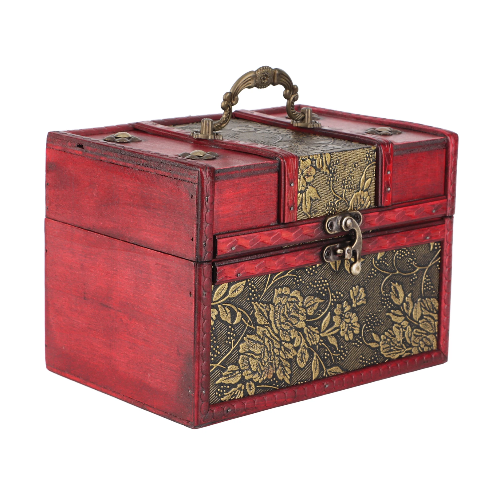 1Pc Jewelry Box Organizer Case Portable Wooden PU Jewelry Display Storage Case for Jewelry 18x13x12cm
1Pc Jewelry Box Organizer Case Portable Wooden PU Jewelry Display Storage Case for Jewelry 18x13x12cm
