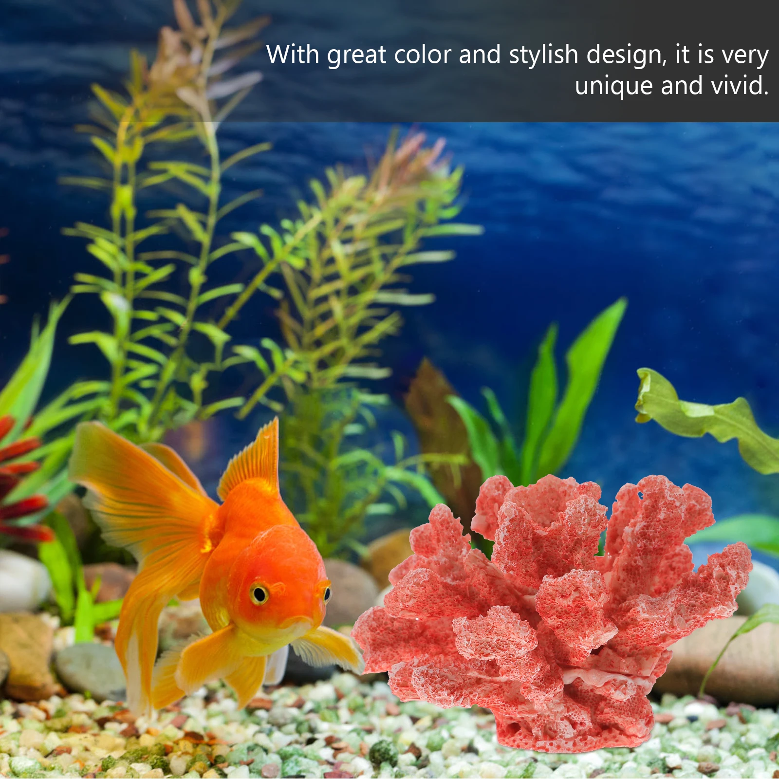 Simulated Coral Decorative Decoration Aquarium Nautical Fish Tank Decorations Statue
Simulated Coral Decorative Decoration Aquarium Nautical Fish Tank Decorations Statue