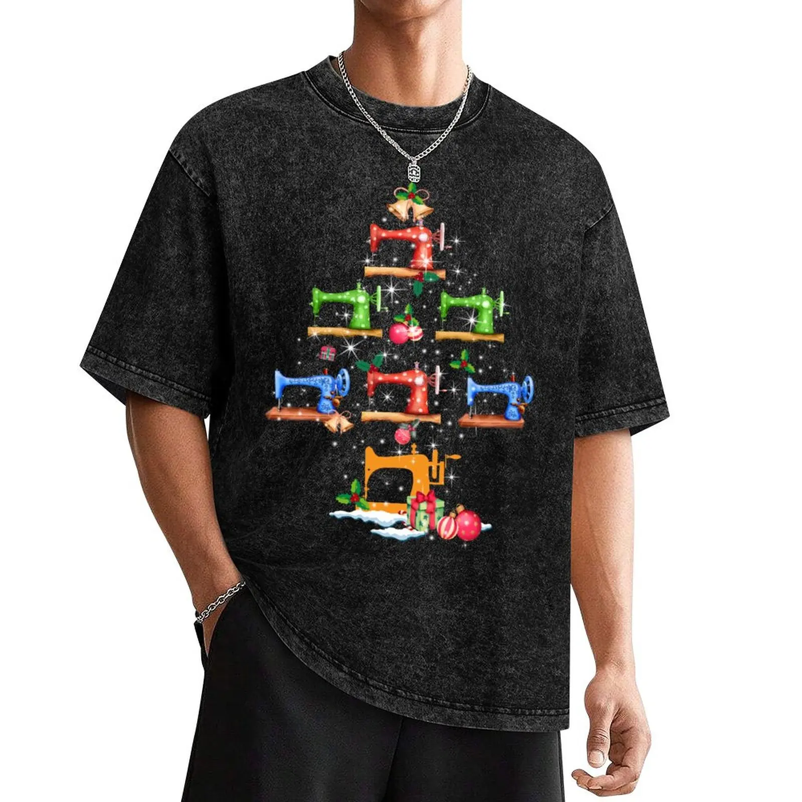 Christmas Tree Sewing Machine T-Shirt shirts graphic tees funny t shirts for men
Christmas Tree Sewing Machine T-Shirt shirts graphic tees funny t shirts for men