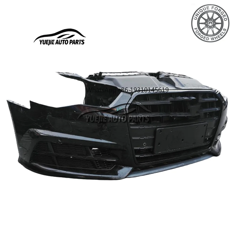 26 Style Hot Selling High Quality Car Front Bumper Assembly For audi A6l C7 4g Front Bumper Front Nose
26 Style Hot Selling High Quality Car Front Bumper Assembly For audi A6l C7 4g Front Bumper Front Nose