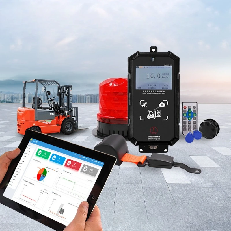 Real-Time Driver Behavior Monitoring Forklift Truck Fleet Management Tracking IP65 Waterproof Two-Way App Control 24/7
Real-Time Driver Behavior Monitoring Forklift Truck Fleet Management Tracking IP65 Waterproof Two-Way App Control 24/7