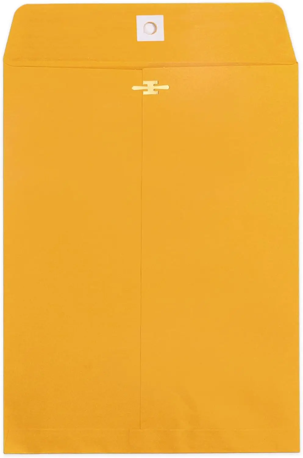 10x13 Clasp Envelopes 20 Pack, Large Manila Envelopes with Metal Clasp and Gummed Seal for Office, 100GSM Kraft Paper
10x13 Clasp Envelopes 20 Pack, Large Manila Envelopes with Metal Clasp and Gummed Seal for Office, 100GSM Kraft Paper
