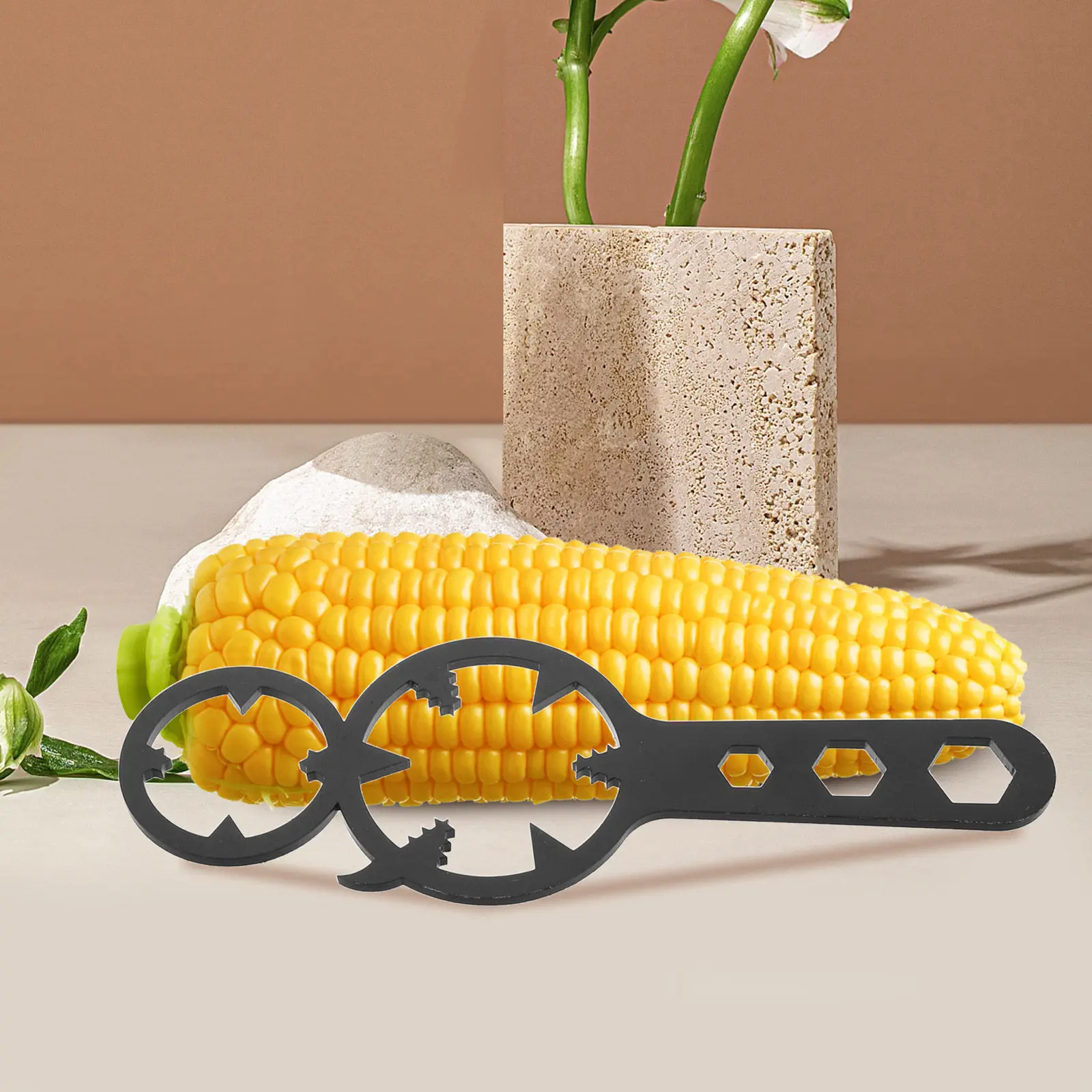 2pcs Corn Sheller Tool: Dual Ring Handheld Dry Corn Peeler Efficient Kernel Remover For Farm Home Garden Use Portable Maize
2pcs Corn Sheller Tool: Dual Ring Handheld Dry Corn Peeler Efficient Kernel Remover For Farm Home Garden Use Portable Maize