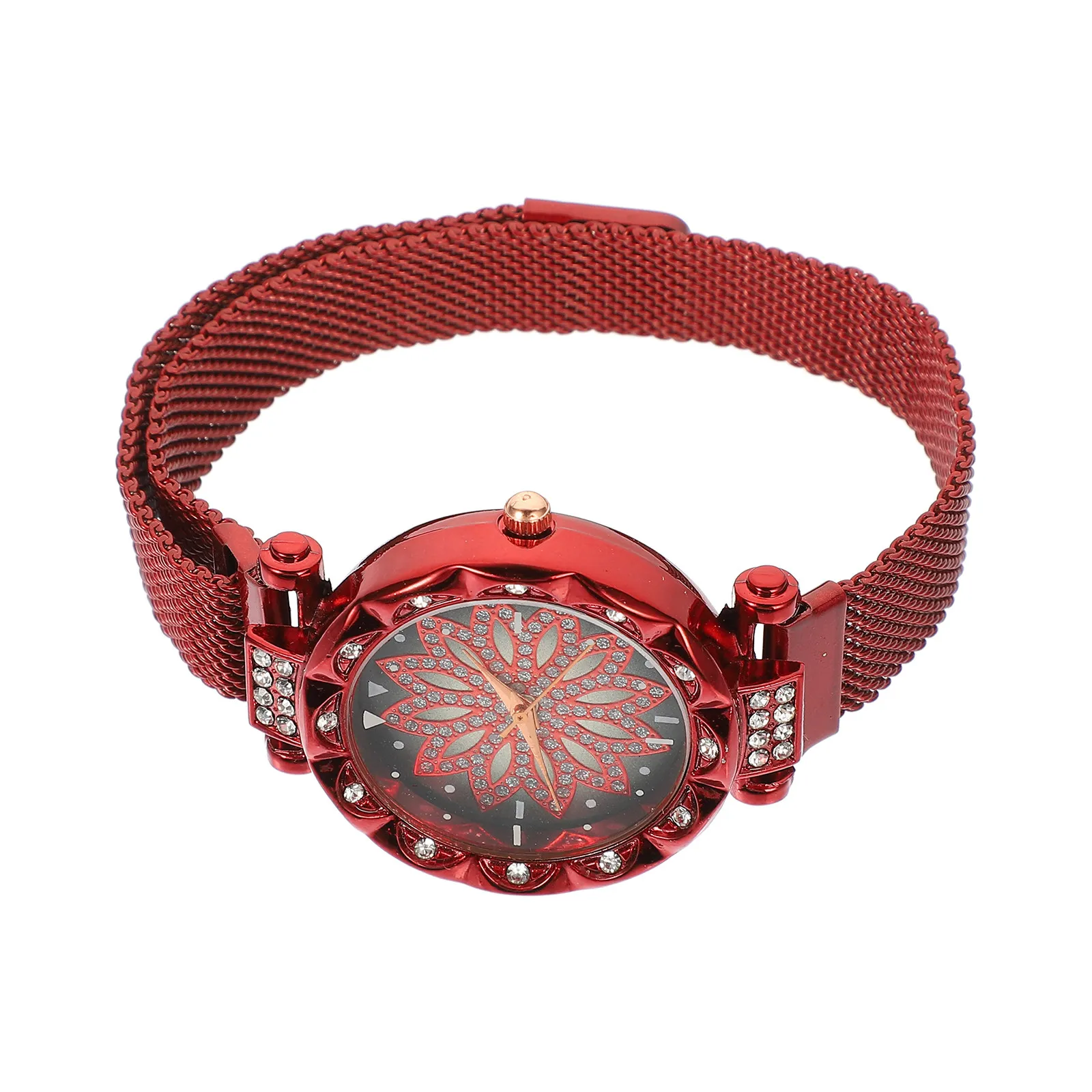 Stainless Steel Diamond Watch Stylish Women Wristwatch Creative Casual Lady Wrist Watch Fashionable Accurate Timekeeping Gift
Stainless Steel Diamond Watch Stylish Women Wristwatch Creative Casual Lady Wrist Watch Fashionable Accurate Timekeeping Gift