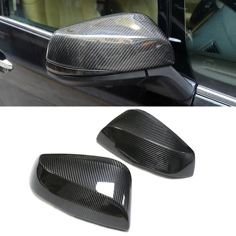 For Toyota ALPHARD 2015-2020 Carbon Fiber Dry Rear View Mirror Cover Side Wing Paste Style Rear View Mirror Case Cover 2PCS
For Toyota ALPHARD 2015-2020 Carbon Fiber Dry Rear View Mirror Cover Side Wing Paste Style Rear View Mirror Case Cover 2PCS