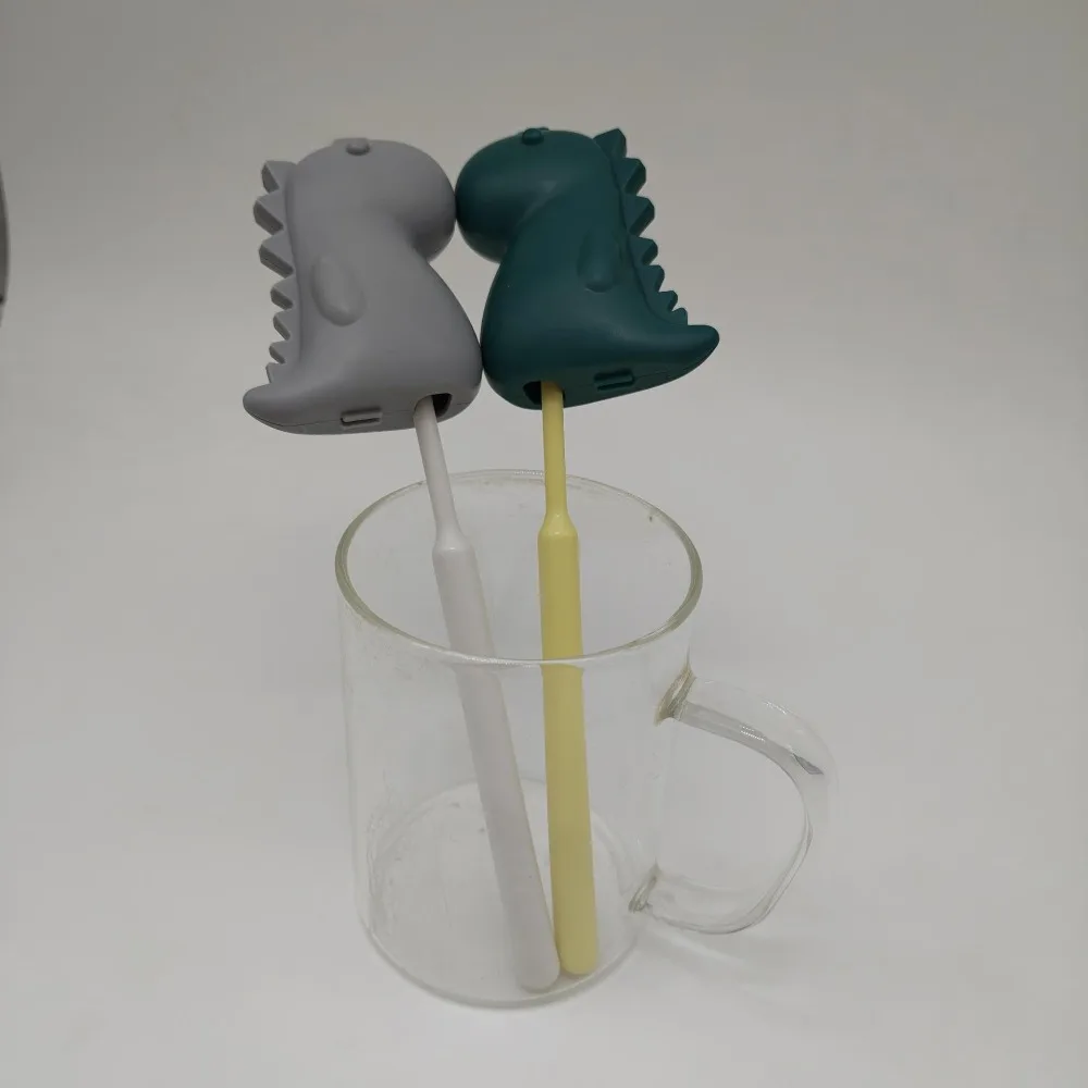 2in1 Toothbrush Head Protective Cover Dinosaur Shape with Mini Toothpaste Storage Box Toothbrush Dust Cap Cover Plastic Portable
2in1 Toothbrush Head Protective Cover Dinosaur Shape with Mini Toothpaste Storage Box Toothbrush Dust Cap Cover Plastic Portable