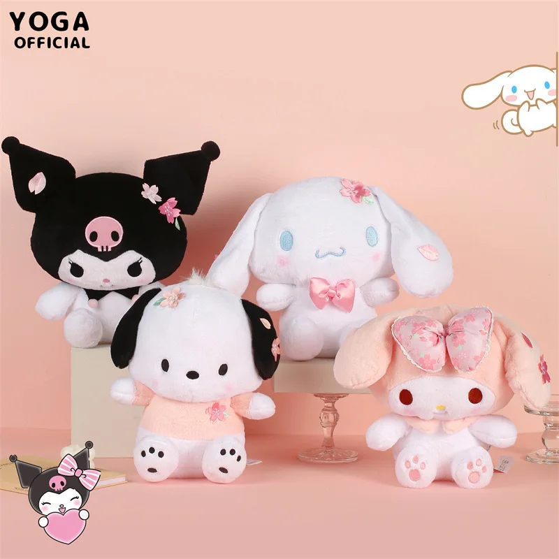 Коллекция Sanrio Spring Sakura, плюшевая кукла Kuromi Melody Pochacco, подарок на день Святого Валентина, детский подарок на день рождения
Коллекция Sanrio Spring Sakura, плюшевая кукла Kuromi Melody Pochacco, подарок на день Святого Валентина, детский подарок на день рождения