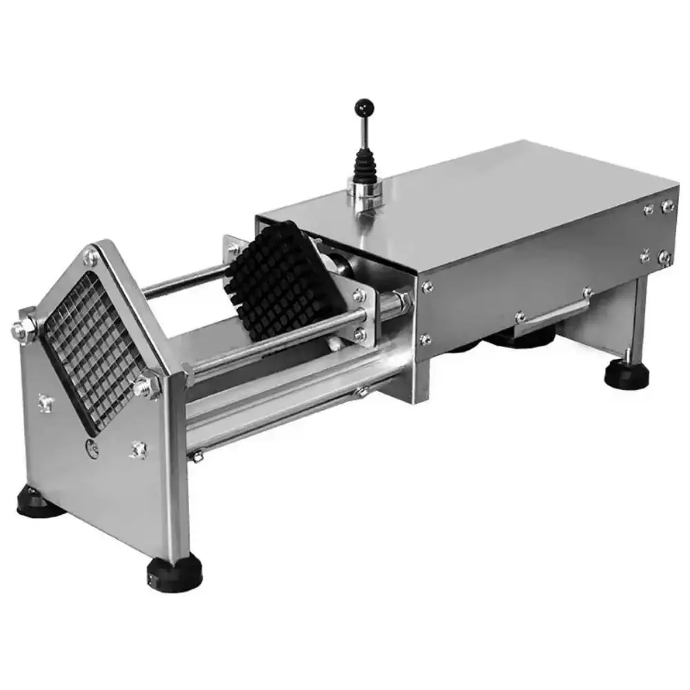 Commercial Electric Vegetable Stick Cutter - Potato Cucumber Sweet Potato Carrot Strip Cutting Machine with Adjustable Thickness
Commercial Electric Vegetable Stick Cutter - Potato Cucumber Sweet Potato Carrot Strip Cutting Machine with Adjustable Thickness