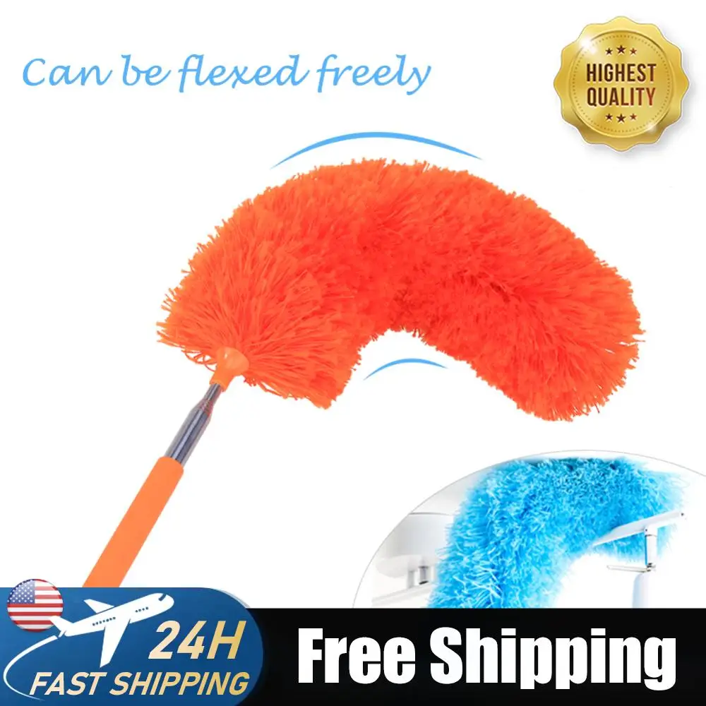 Duster Dust Cleaner Adjustable Stretch Extend Microfiber Feather Duster Furniture Dust Brush Household Cleaning Tools
Duster Dust Cleaner Adjustable Stretch Extend Microfiber Feather Duster Furniture Dust Brush Household Cleaning Tools