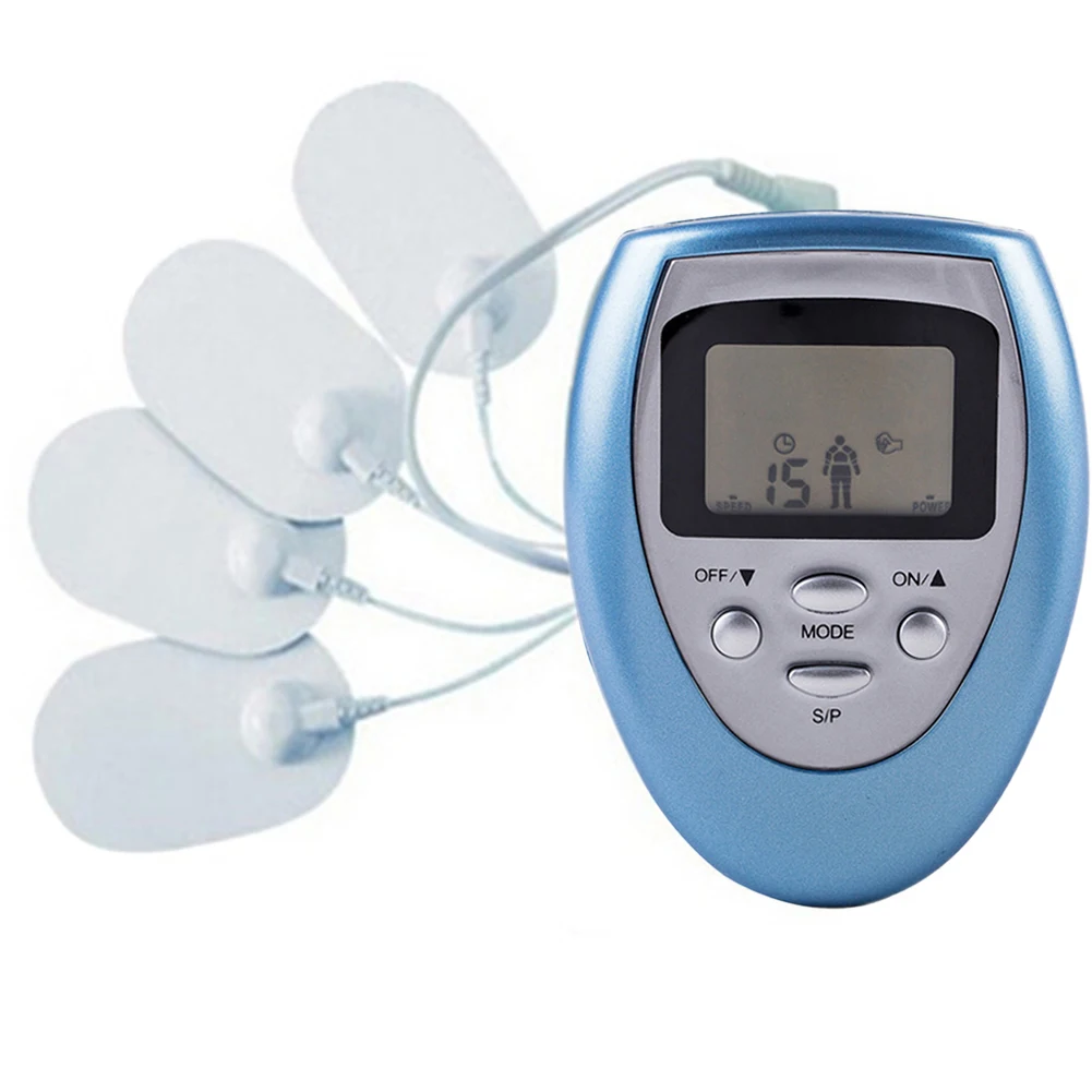 8 Modes Tens Muscle Stimulator Pain Relief Electric Massage Machine Power-Off Protection Simple Operation Physical Therapy Tool
8 Modes Tens Muscle Stimulator Pain Relief Electric Massage Machine Power-Off Protection Simple Operation Physical Therapy Tool