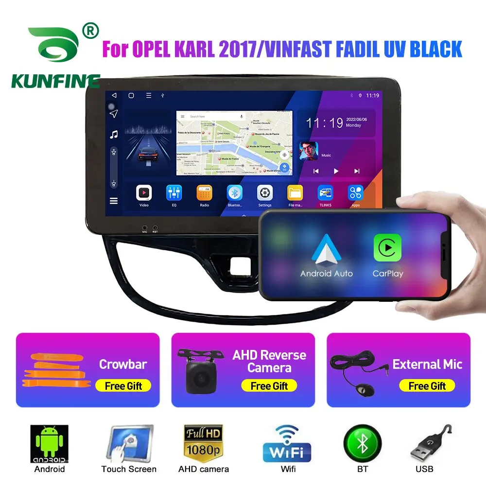 Автомобильный радиоприемник 10,33 дюйма для OPEL Карла 2017 2Din Android Восьмиядерный автомобильный стерео DVD GPS навигатор плеер QLED экран Carplay
Автомобильный радиоприемник 10,33 дюйма для OPEL Карла 2017 2Din Android Восьмиядерный автомобильный стерео DVD GPS навигатор плеер QLED экран Carplay