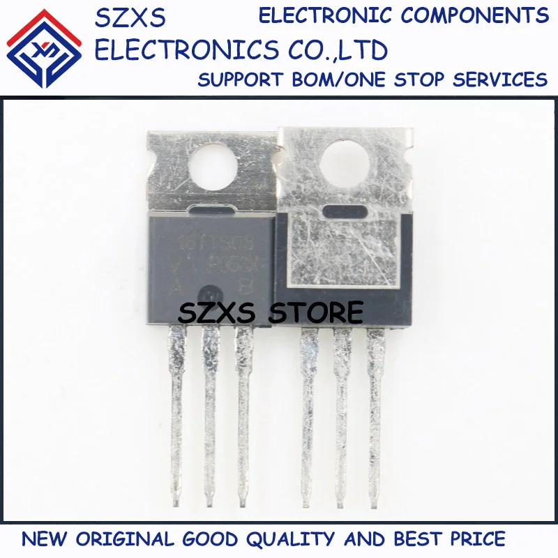 New Original 10Pcs 16TTS08 TO-220 10A 800V Phase Control SCR In Stock Electronic Components Good Quality
New Original 10Pcs 16TTS08 TO-220 10A 800V Phase Control SCR In Stock Electronic Components Good Quality