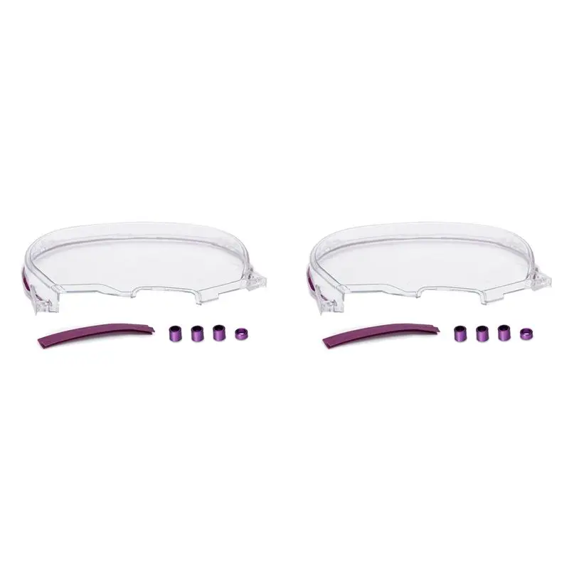 Exclusive 2X Clear Cam Gear Timing Belt Cover Turbo Cam Pulley For DSM Evolution Lancer 4G63 Engine EVO 4 5 6 7 8
Exclusive 2X Clear Cam Gear Timing Belt Cover Turbo Cam Pulley For DSM Evolution Lancer 4G63 Engine EVO 4 5 6 7 8