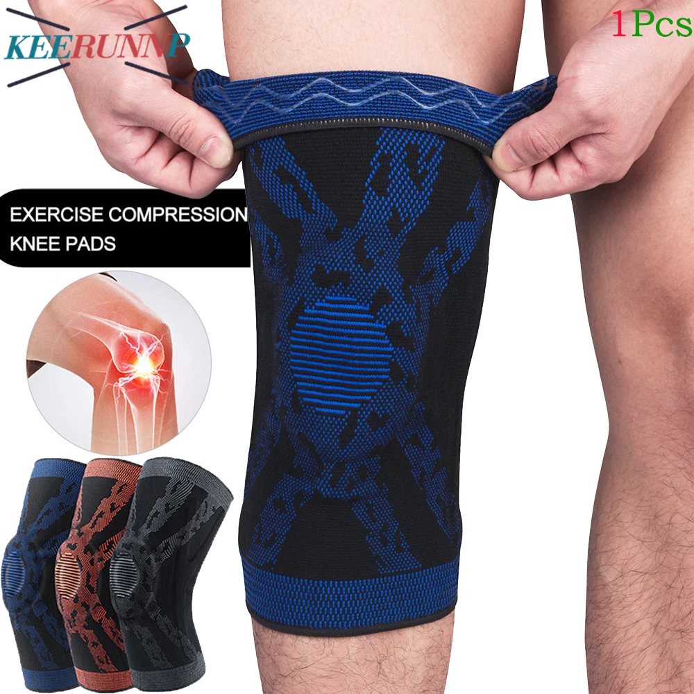 1PCS Knee Brace with Patella Gel Pads & Side Stabilizers - Knee Sleeves for Arthritis,Basketball,Running,Sports,Injury Recovery
1PCS Knee Brace with Patella Gel Pads & Side Stabilizers - Knee Sleeves for Arthritis,Basketball,Running,Sports,Injury Recovery