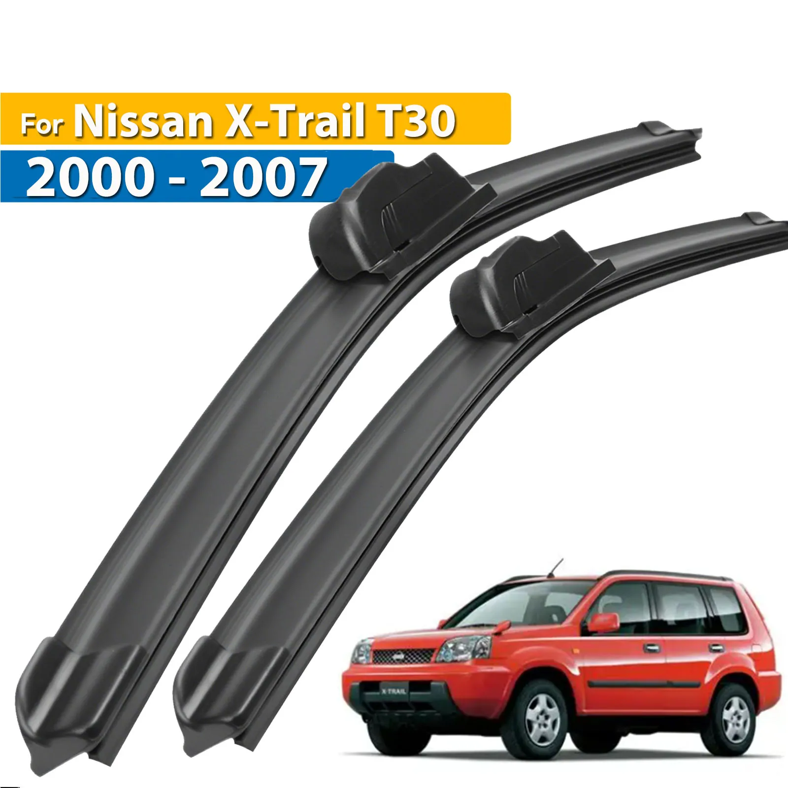 Передние щетки стеклоочистителя Erick для Nissan X-Trail T30 2000-2007, лобовое стекло, чистое окно, автомобильные щетки от дождя 24 "+ 16"
Передние щетки стеклоочистителя Erick для Nissan X-Trail T30 2000-2007, лобовое стекло, чистое окно, автомобильные щетки от дождя 24 "+ 16"