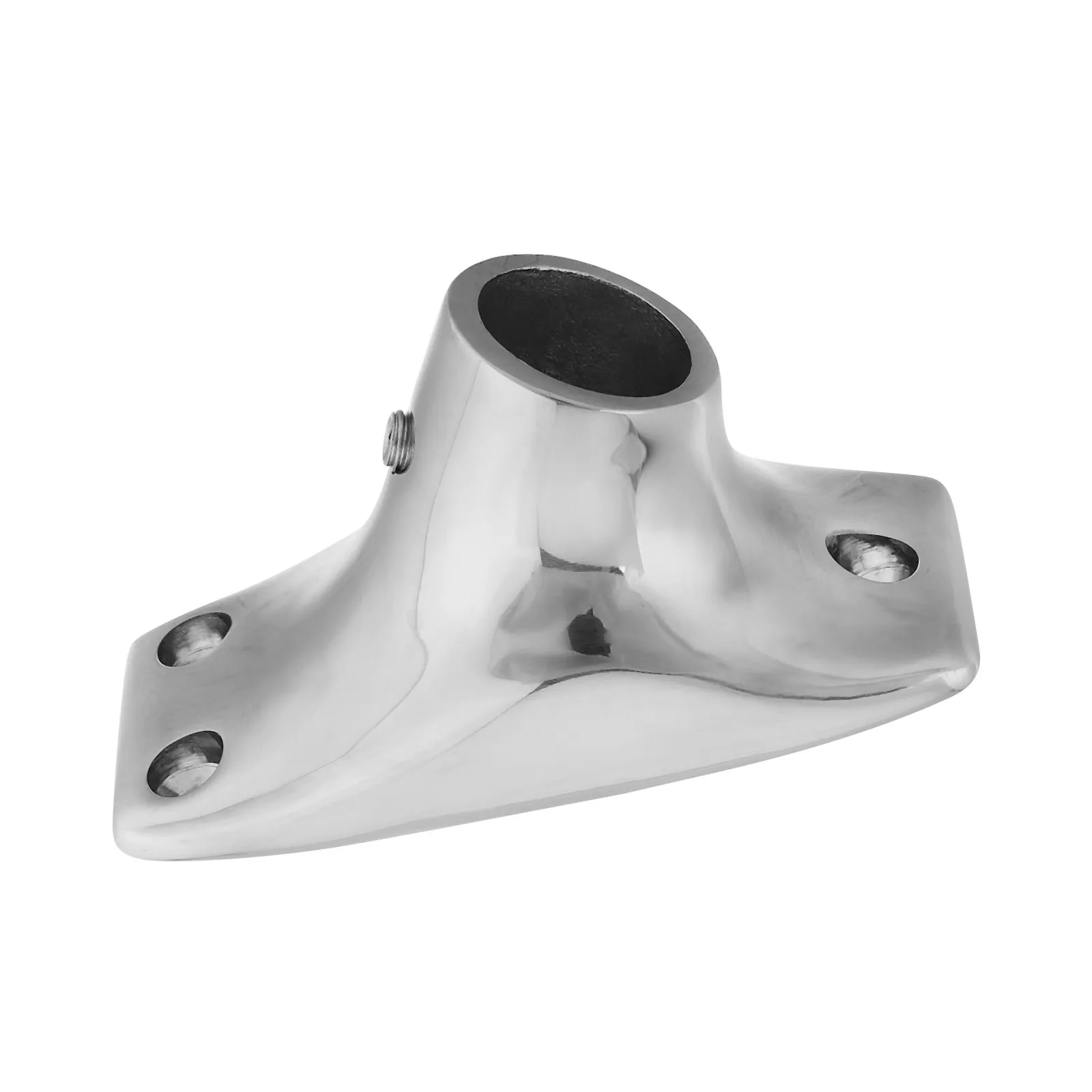 Mirror Polished Stainless Steel Flagpole Base Bracket Mount Heavy Duty Marine Yacht Boat Accessory Flag Holder Flag Mount
Mirror Polished Stainless Steel Flagpole Base Bracket Mount Heavy Duty Marine Yacht Boat Accessory Flag Holder Flag Mount