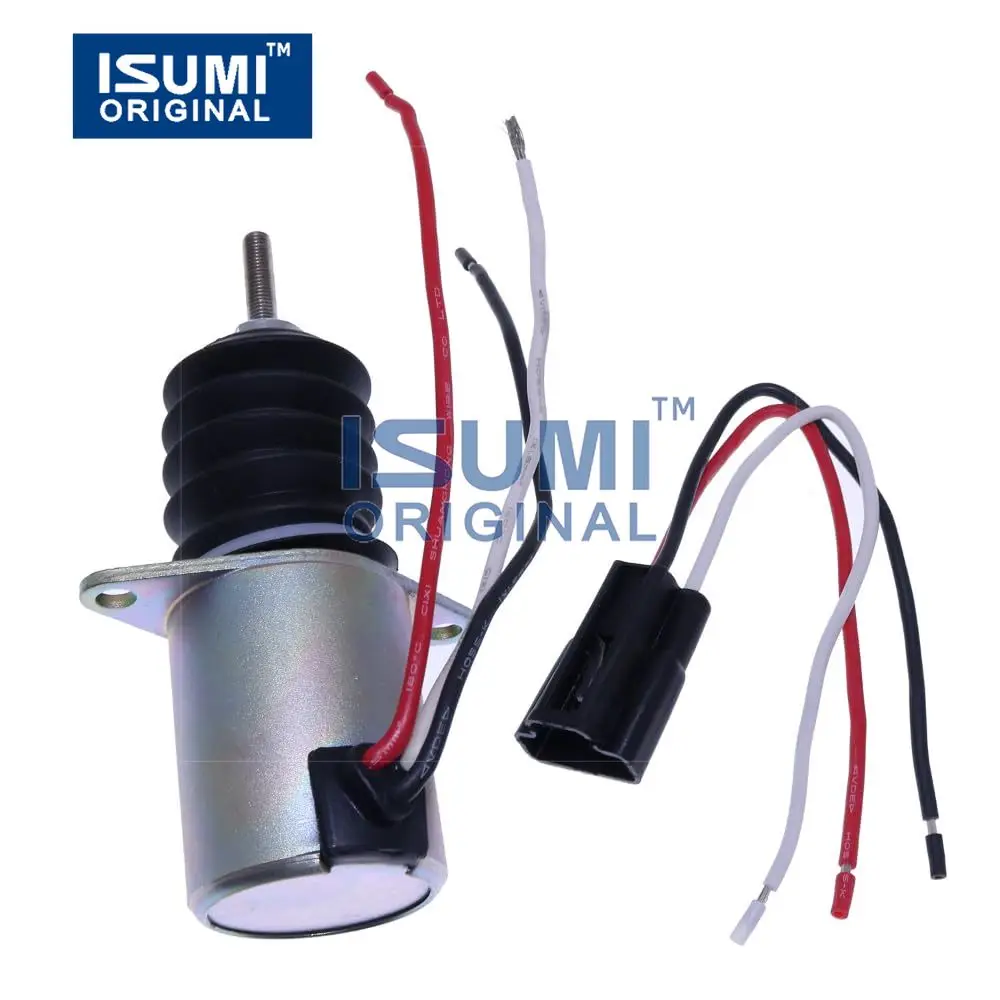 Fuel Shut Off Solenoid, 12V, For Trombetta P610A1V12 Pull Solenoid, Part
Fuel Shut Off Solenoid, 12V, For Trombetta P610A1V12 Pull Solenoid, Part