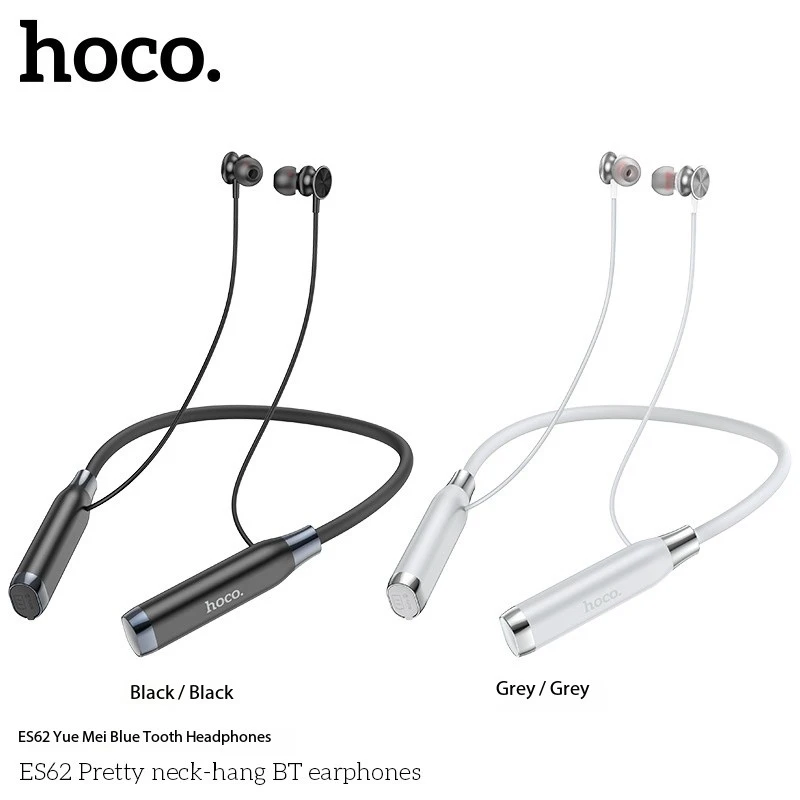 HOCO Neck Style Half In Ear Noise Reduction Bluetooth Headset Support TF Card Long Battery Life Power Reminder Sport Earphone
HOCO Neck Style Half In Ear Noise Reduction Bluetooth Headset Support TF Card Long Battery Life Power Reminder Sport Earphone