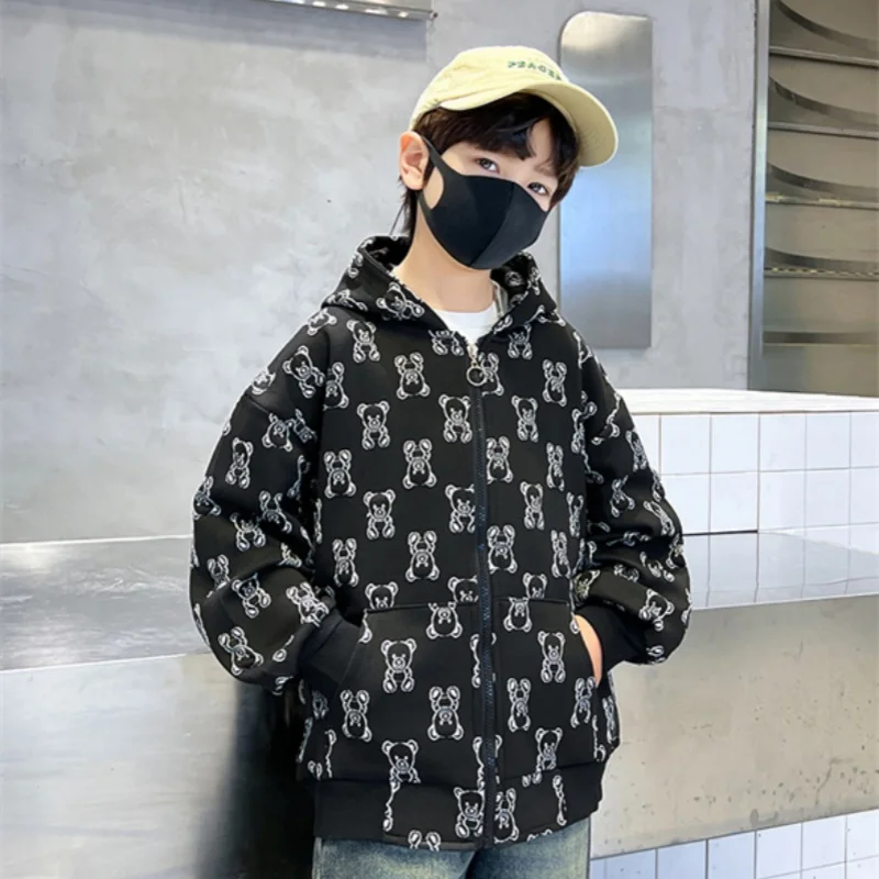 Boys Coat Overcoat Jacket Windbreak Outerwear 2024 Cheap Spring Autumn Cotton High Quality Christmas Gift Children's Clothing
Boys Coat Overcoat Jacket Windbreak Outerwear 2024 Cheap Spring Autumn Cotton High Quality Christmas Gift Children's Clothing