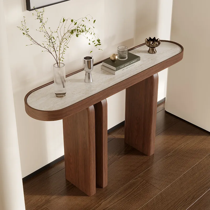 Entry porch table designer senior corridor aisle wall storage table living room porch table
Entry porch table designer senior corridor aisle wall storage table living room porch table