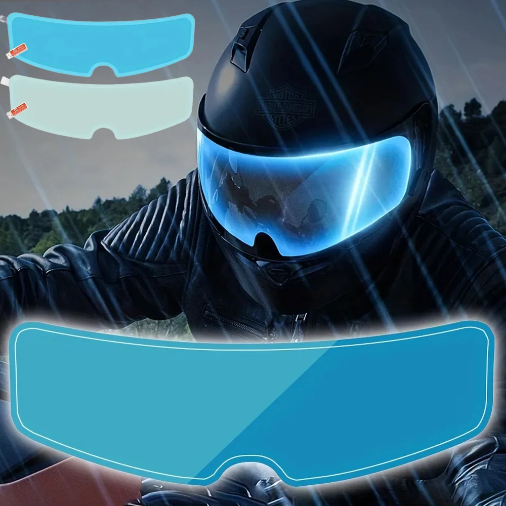 Motorcycle Helmet Clear Anti-Fog Rainproof Film Helmet Lens Durable Nano Coating Sticker Moto Safety Driving Helmet Accessories
Motorcycle Helmet Clear Anti-Fog Rainproof Film Helmet Lens Durable Nano Coating Sticker Moto Safety Driving Helmet Accessories