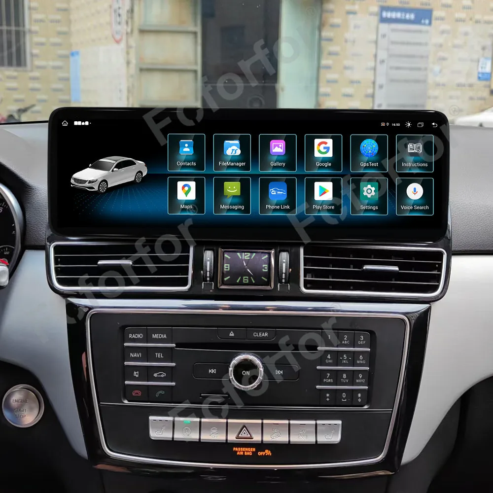 Android 14.0 Car Stereo 14.9" Screen For Mercedes-Benz GLS/GLE 2015-2018 Auto Radio Head Unit Multimedia Player GPS Navigation
Android 14.0 Car Stereo 14.9" Screen For Mercedes-Benz GLS/GLE 2015-2018 Auto Radio Head Unit Multimedia Player GPS Navigation