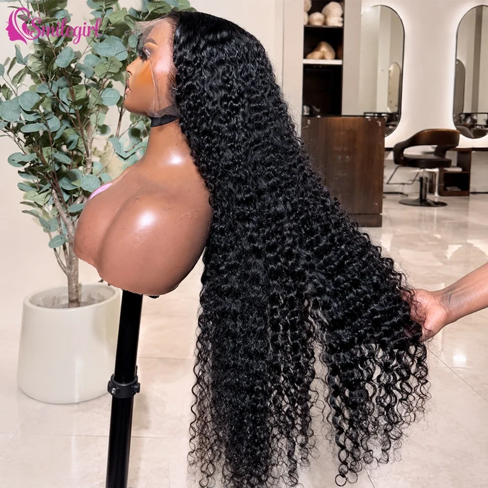 30 40 Inch 13x6 Deep Wave Lace Front Wigs Human Hair 250 Density 13x4 Hd Transparent Lace Frontal Wig Pre Plucked Glueless Deep Curly Wigs For Women Natural Color
30 40 Inch 13x6 Deep Wave Lace Front Wigs Human Hair 250 Density 13x4 Hd Transparent Lace Frontal Wig Pre Plucked Glueless Deep Curly Wigs For Women Natural Color