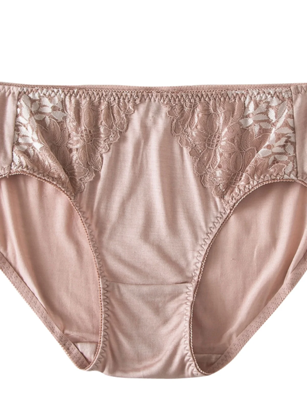 High Quality Real Silk Seamless Underwear for Women Summer Thin Low Waist Lace Breathable
High Quality Real Silk Seamless Underwear for Women Summer Thin Low Waist Lace Breathable
