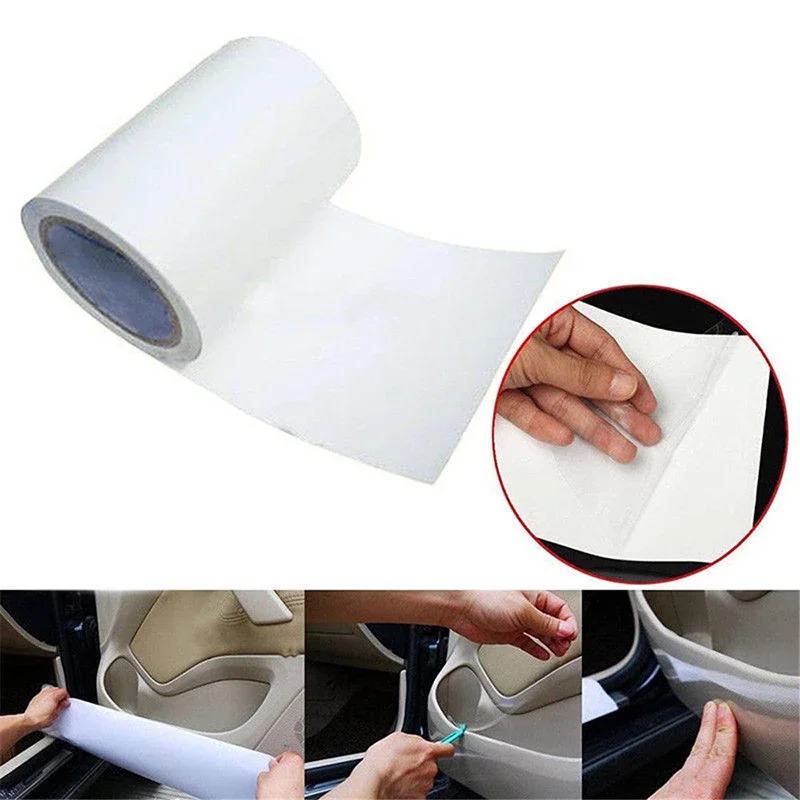 Sill Protection Film Car Paint Clear Car Vinyl 300*15cm Transparent Anti-Scratch Weatherproof High Flexibility
Sill Protection Film Car Paint Clear Car Vinyl 300*15cm Transparent Anti-Scratch Weatherproof High Flexibility