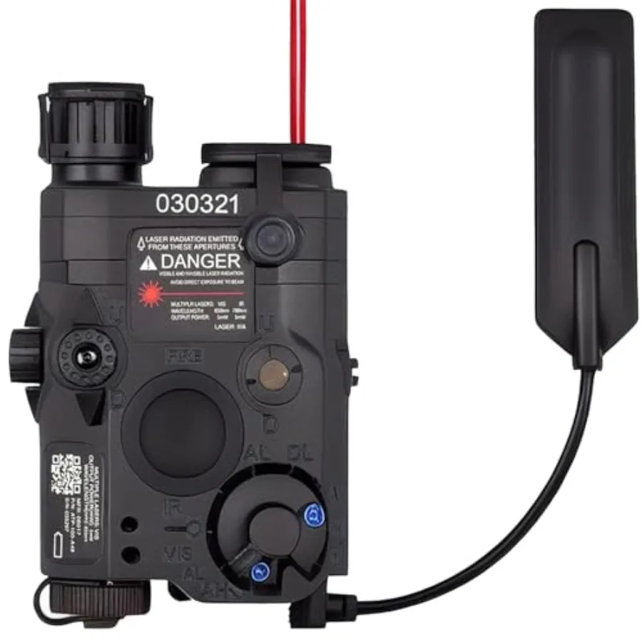 Airsoft PEQ 15 PEQ Box IR Laser + Red Laser Sight + White LED Flashlight for AEG GBB CQB
Airsoft PEQ 15 PEQ Box IR Laser + Red Laser Sight + White LED Flashlight for AEG GBB CQB