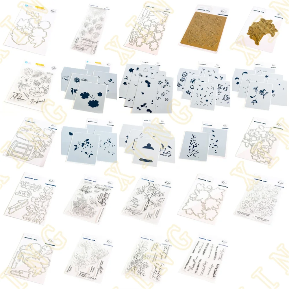 Humbled & Grateful Flowers New Metal Cutting Dies Stamps Stencil Hot Foil Scrapbook Diary Decoration Embossing DIY Greeting Card
Humbled & Grateful Flowers New Metal Cutting Dies Stamps Stencil Hot Foil Scrapbook Diary Decoration Embossing DIY Greeting Card