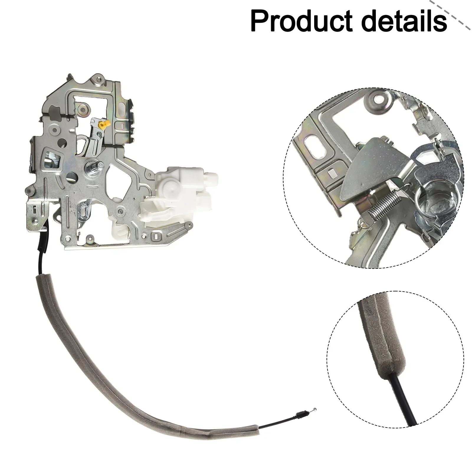 Lock Rear Right Door Lock Rear Right Door Lock Rear Right Door Lock 906123257R Car Accessories For Master For Nissan
Lock Rear Right Door Lock Rear Right Door Lock Rear Right Door Lock 906123257R Car Accessories For Master For Nissan